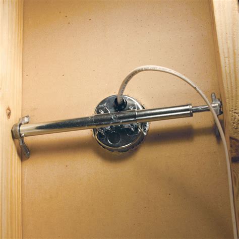 old style junction box brace|raco retro brace ceiling box.